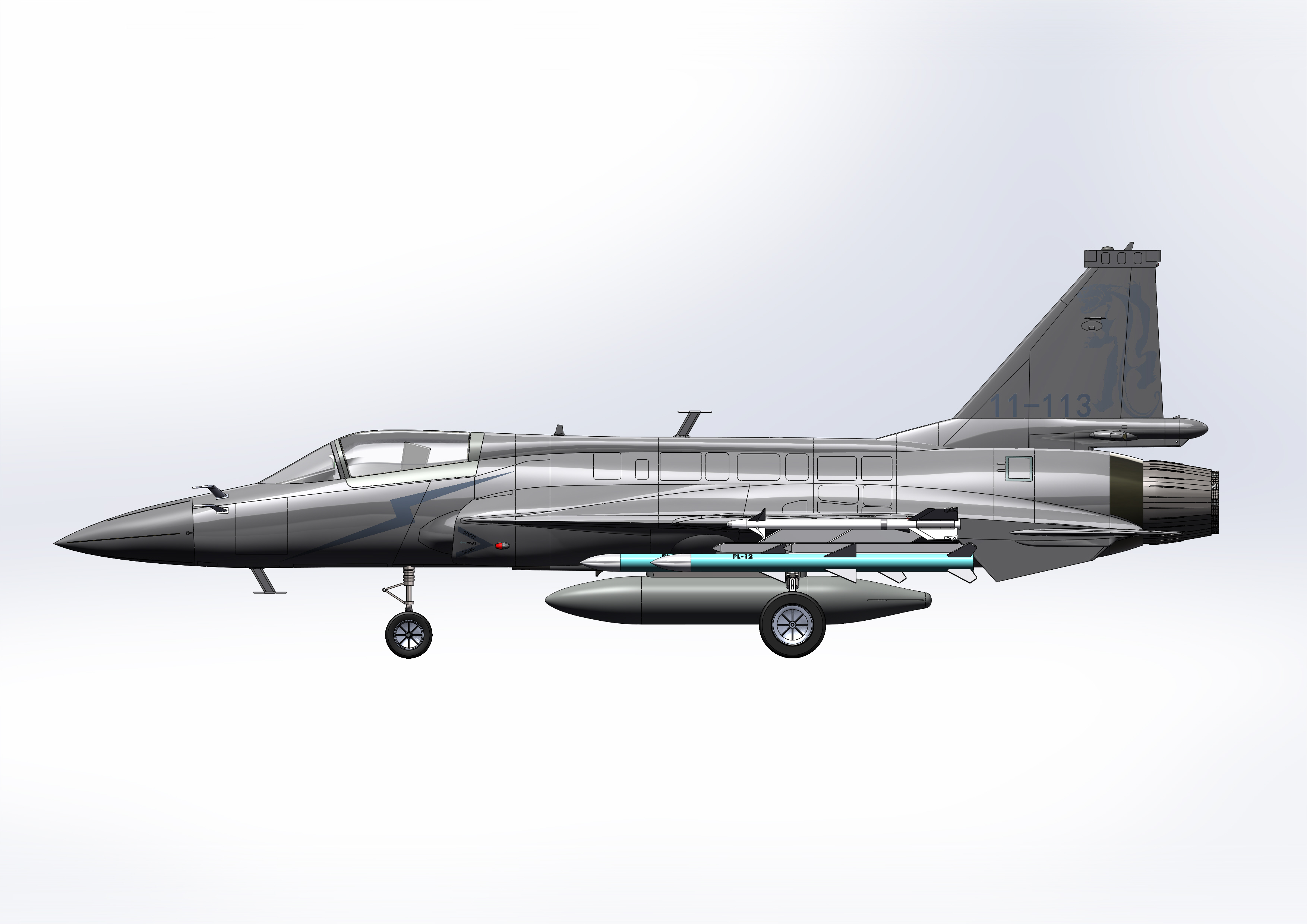 成都JF-17（FC-1）雷霆战机